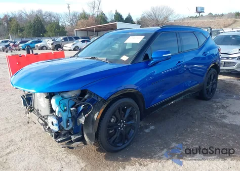 2019 Chevrolet Blazer Rs z USA, uszkodzony, nr VIN 3GNKBJRS4KS621449